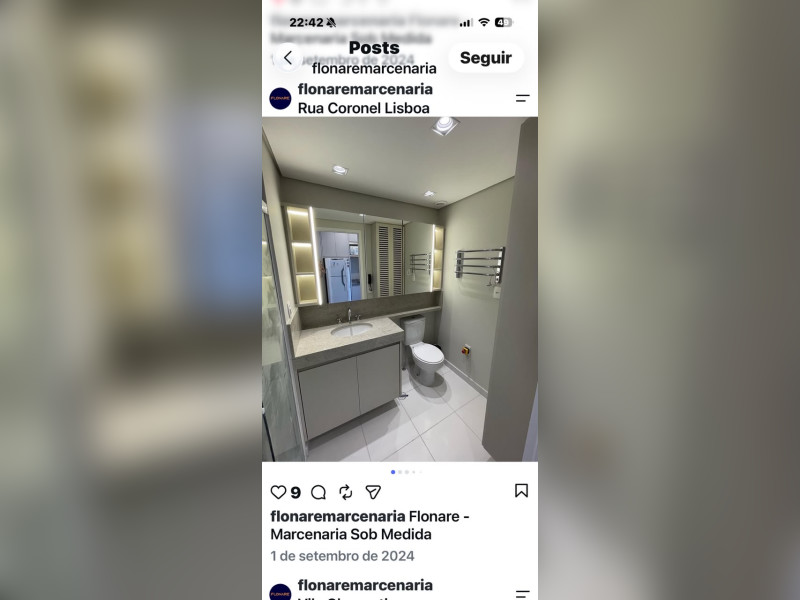 imóvel com 22m² - Vila Mariana - São Paulo