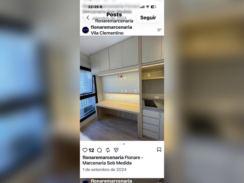 imóvel com 22m² - Vila Mariana - São Paulo