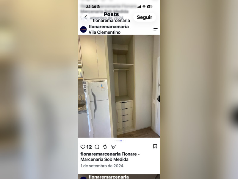imóvel com 22m² - Vila Mariana - São Paulo