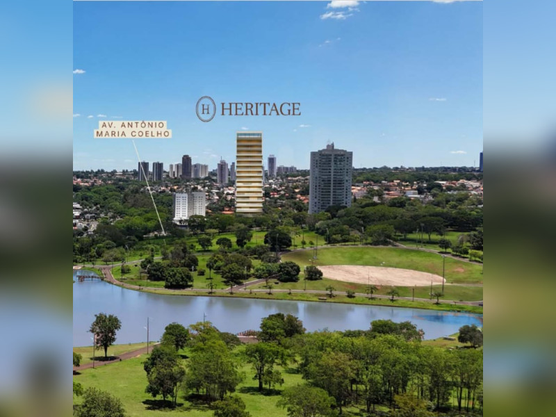 imóvel com 201m² - Carandá Bosque - Campo Grande