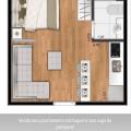 Natália - Negociando - imóvel com 24m² - Vila Campanela - São Paulo