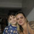 Danielle, que procura negociar um imóvel em Parque São Vicente, Vila Guarani, Vila Bocaina, Mauá, em torno de R$ 1.700