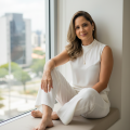 Thalita, que procura negociar um imóvel em Guará II, Brasília, em torno de R$ 77.000