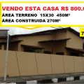 Marco - Vendendo - Casa com 450m² - Santa Mônica - Feira de Santana