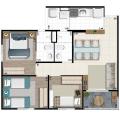 Adilio - Vendendo - Apartamento com 60m² - Jardim Vila Formosa - São Paulo