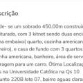 Laylla - Vendendo - Casa com 450m² - Centro - Brasília