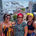 Camila, que procura negociar um imóvel em Tupi, Vila Tupi, Praia Grande, em torno de R$ 200.000