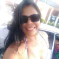 Glaucia, que procura negociar um imóvel em Centro, Bingen, Petrópolis, em torno de R$ 750