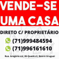 Pedrita - Vendendo - Casa com 60m² - uruguai - Salvador