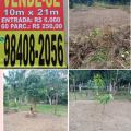 Thiago - Vendendo - Terreno com 119m² - Centro - Iranduba