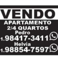 Pedro - Negociando - Apartamento com 50m² - Jardim Santo Inácio - Salvador