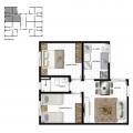 Magda - Negociando - Apartamento com 44m² - Eldorado - Sete Lagoas