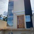 Rodrigo - Vendendo - Casa de condomínio com 140m² - Villas do Jaguari - Santana de Parnaiba
