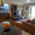 Vanessa - Negociando - Apartamento com 92m² - Encruzilhada - Santos