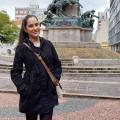 Maíra, que procura negociar um imóvel em Jardim America, Setor Bueno, St. Nova Suica, Goiânia, em torno de R$ 550.000