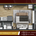 Anderson - Vendendo - Studio com 25m² - Alto de Pinheiros - São Paulo