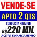 Alan - Vendendo - Apartamento com 47m² - Monte Castelo - Contagem